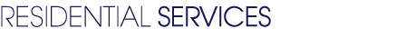 Residential Services